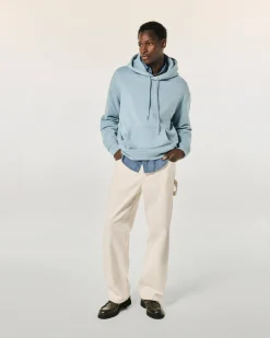 FROM FUTURE Sweatshirt Hoodie GreyBlue Best Sale