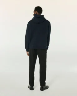 FROM FUTURE Sweatshirt Hoodie Coeur Navy Discount
