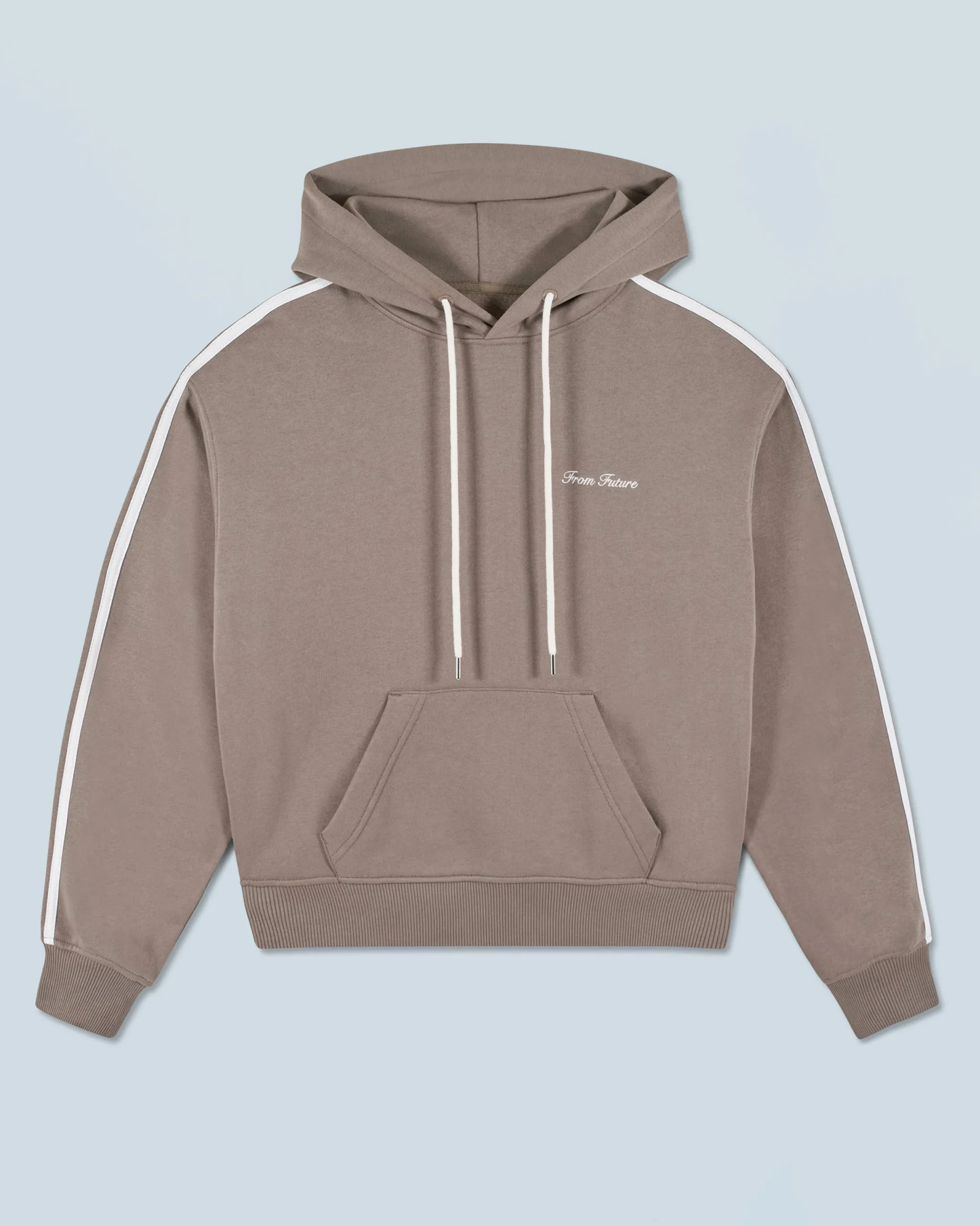 FROM FUTURE Sweatshirt Hoodie Future Taupe Best