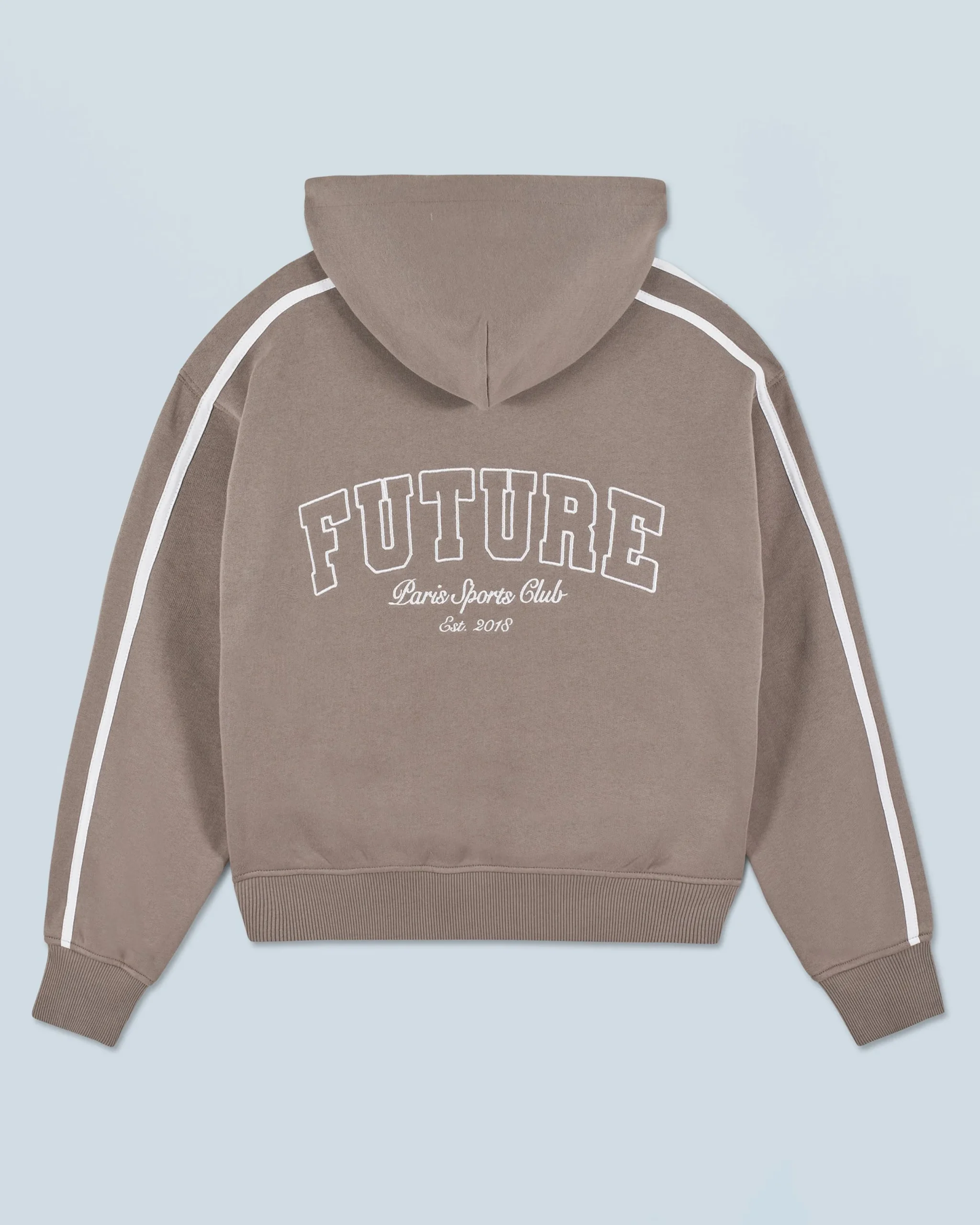 FROM FUTURE Sweatshirt Hoodie Future Taupe Best