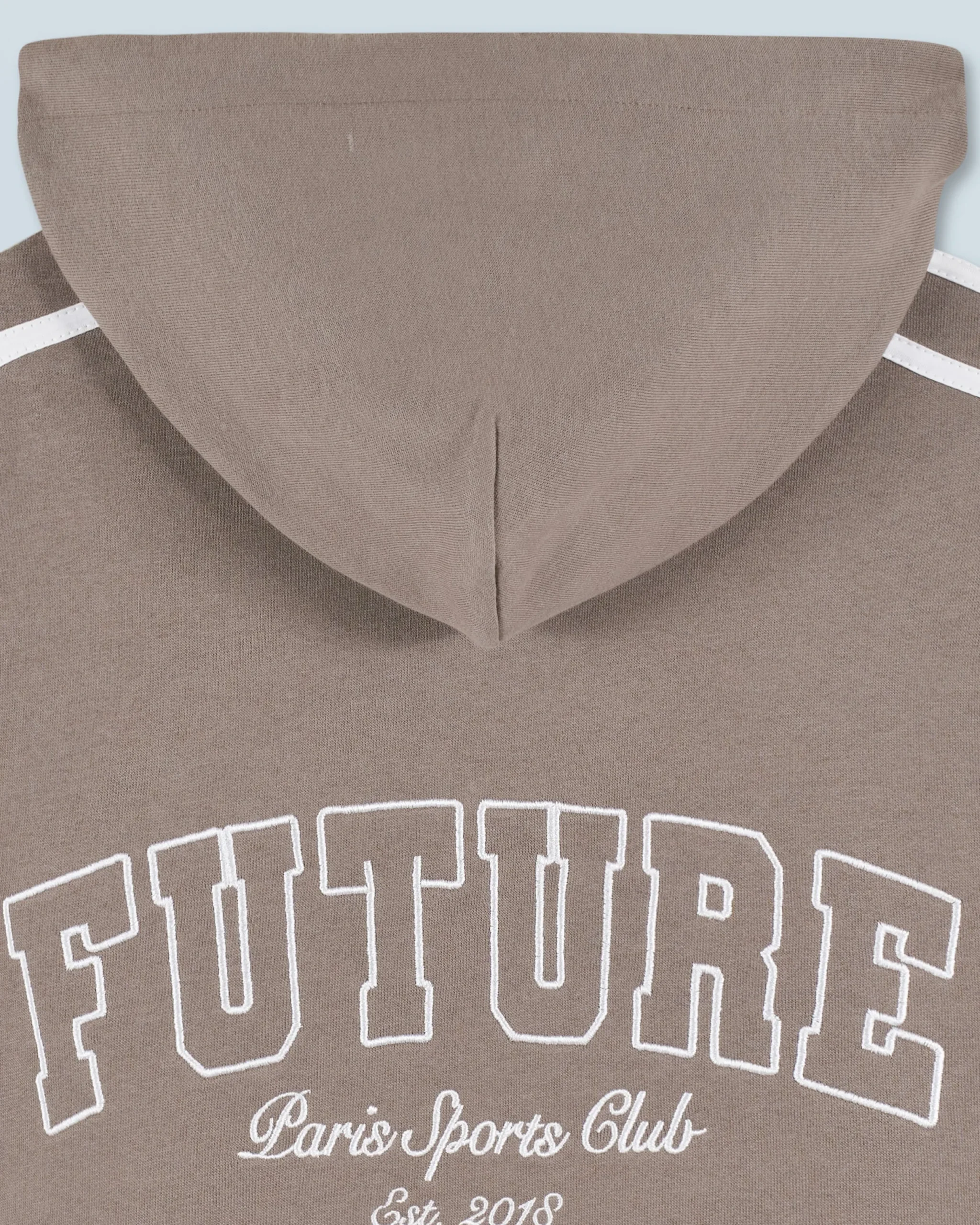 FROM FUTURE Sweatshirt Hoodie Future Taupe Best