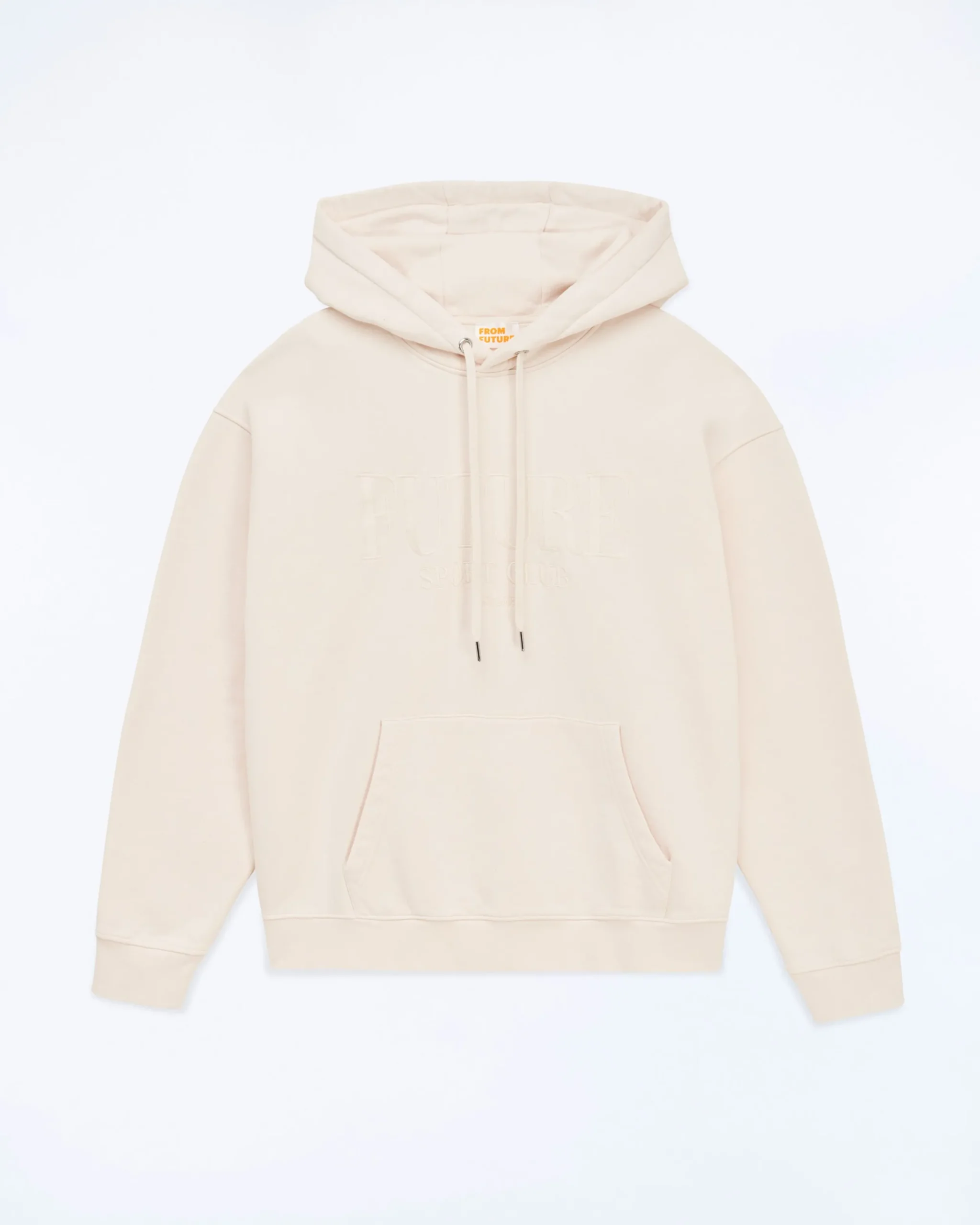 FROM FUTURE Sweatshirt Hoodie Future Ton Sur Ton Sable Fashion