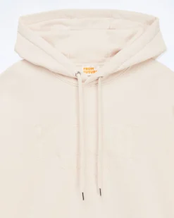 FROM FUTURE Sweatshirt Hoodie Future Ton Sur Ton Sable Fashion