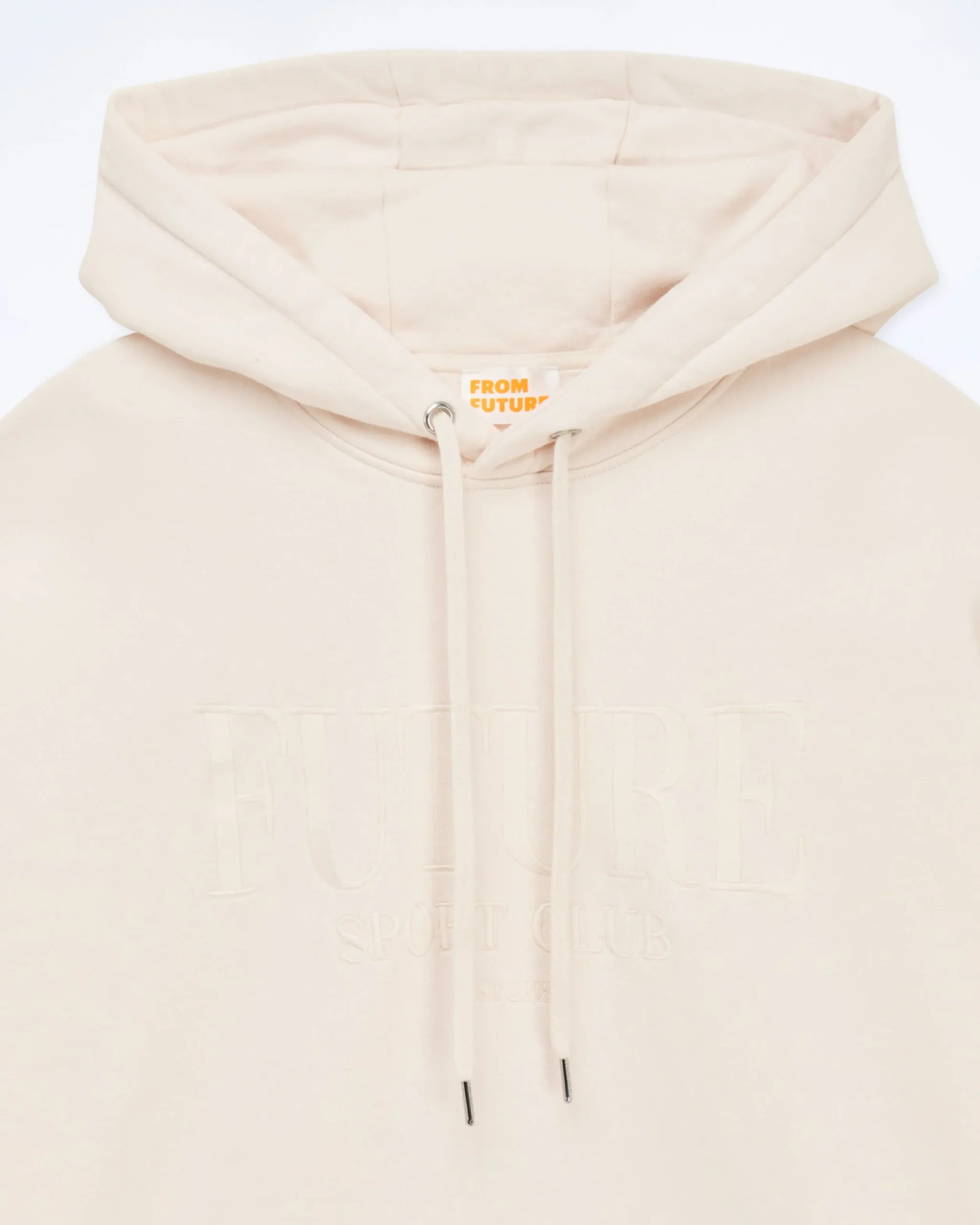 FROM FUTURE Sweatshirt Hoodie Future Ton Sur Ton Sable Fashion
