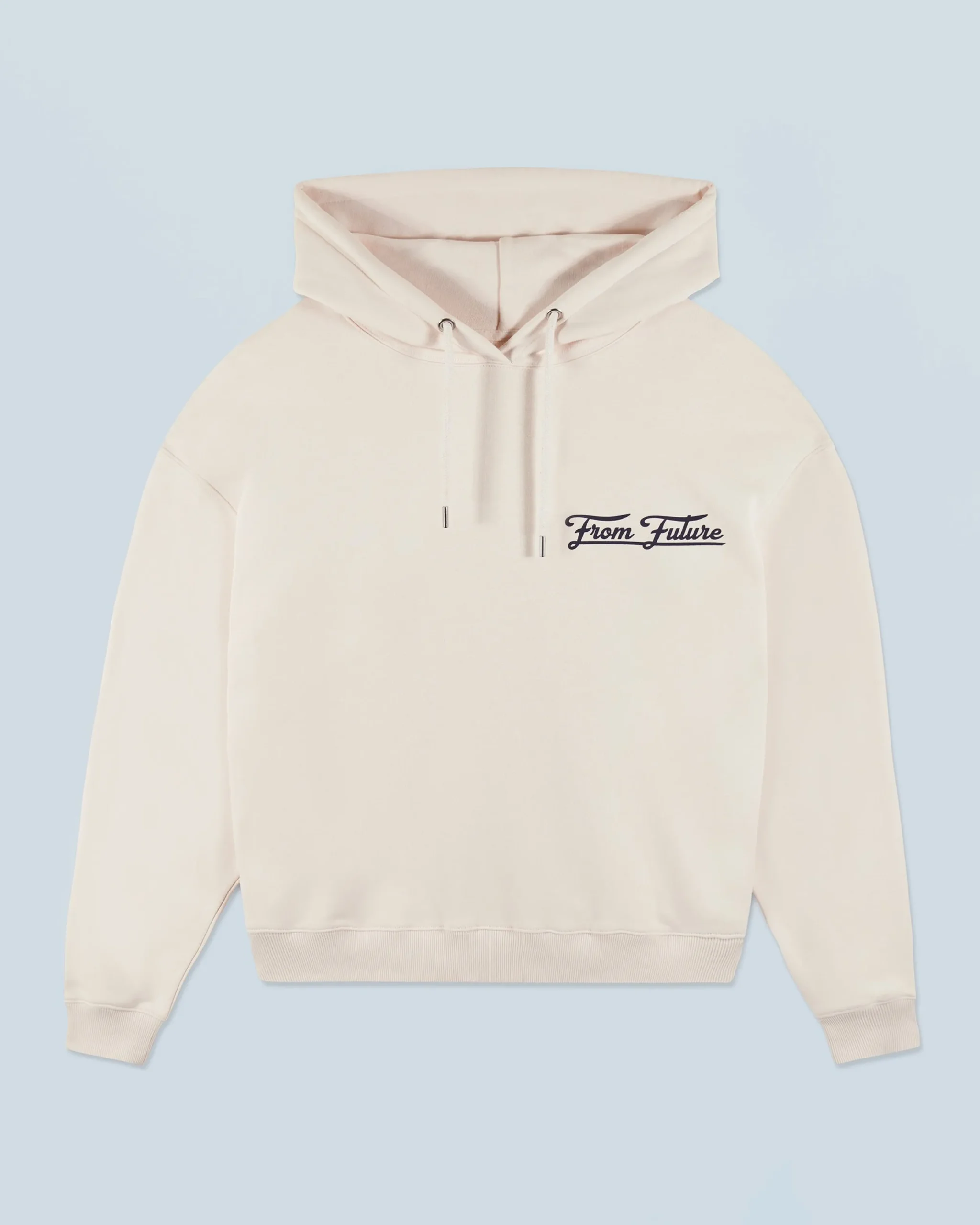FROM FUTURE Sweatshirt Hoodie Marché Aux Fleurs Sable Outlet