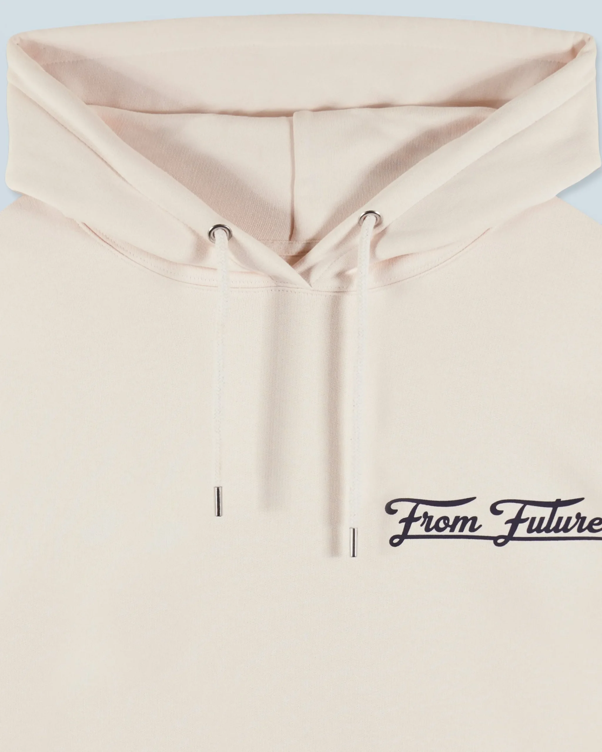 FROM FUTURE Sweatshirt Hoodie Marché Aux Fleurs Sable Outlet