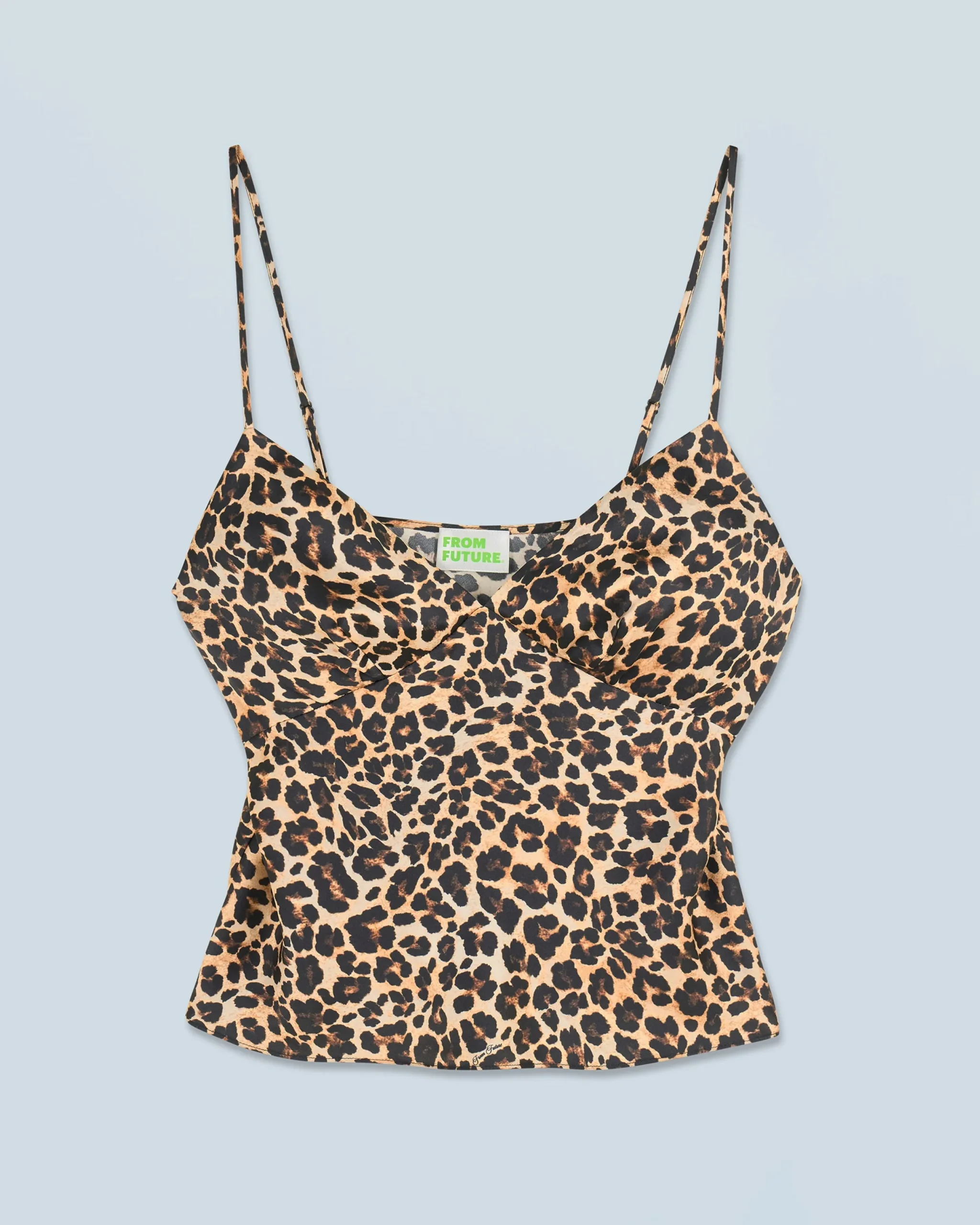 FROM FUTURE Top Caraco WinterLeopard Clearance