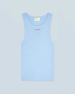 FROM FUTURE Top Débardeur BabyBlue Discount