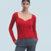 FROM FUTURE Top Manches Longues HotRed Store