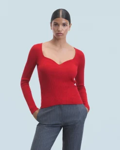 FROM FUTURE Top Manches Longues HotRed Store