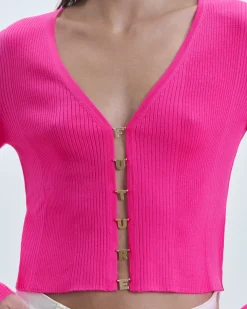 FROM FUTURE Top Manches Longues UtopicPink Best