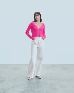 FROM FUTURE Top Manches Longues UtopicPink Best