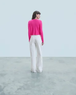 FROM FUTURE Top Manches Longues UtopicPink Best