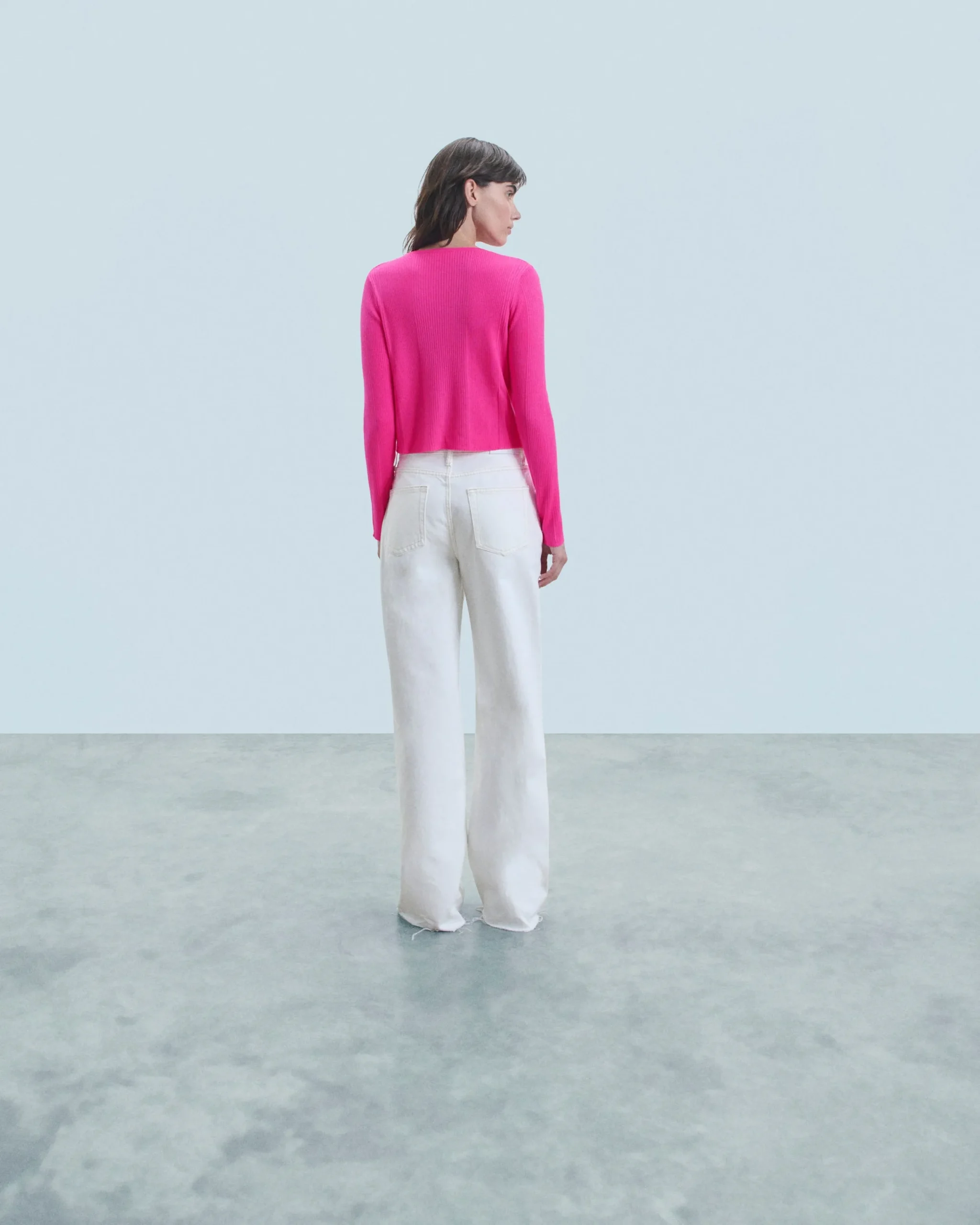 FROM FUTURE Top Manches Longues UtopicPink Best