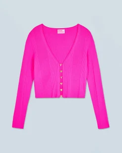 FROM FUTURE Top Manches Longues UtopicPink Best