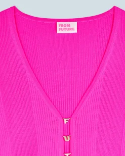 FROM FUTURE Top Manches Longues UtopicPink Best