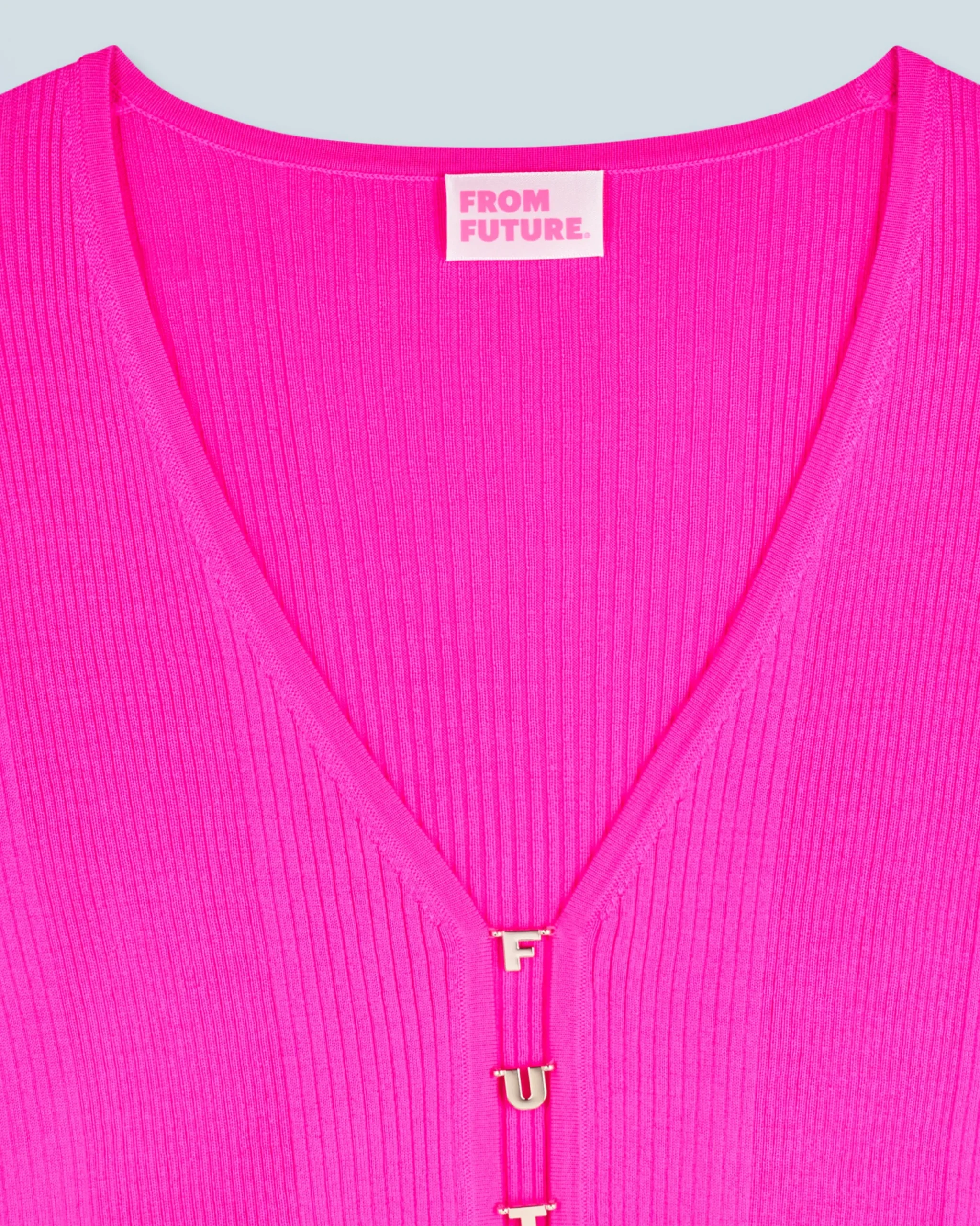 FROM FUTURE Top Manches Longues UtopicPink Best