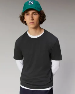 FROM FUTURE T-Shirt Col Rond Basique Anthracite Online