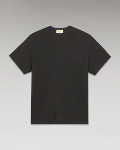 FROM FUTURE T-Shirt Col Rond Basique Anthracite Online