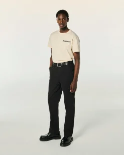 FROM FUTURE T-shirt Col Rond Sable Shop