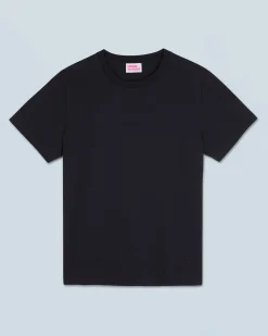 FROM FUTURE T-shirt Col Rond Manches Courtes Noir Clearance