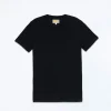 FROM FUTURE T-shirt Col Rond Supima Noir New