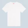 FROM FUTURE T-shirt Col Rond Supima Blanc Sale