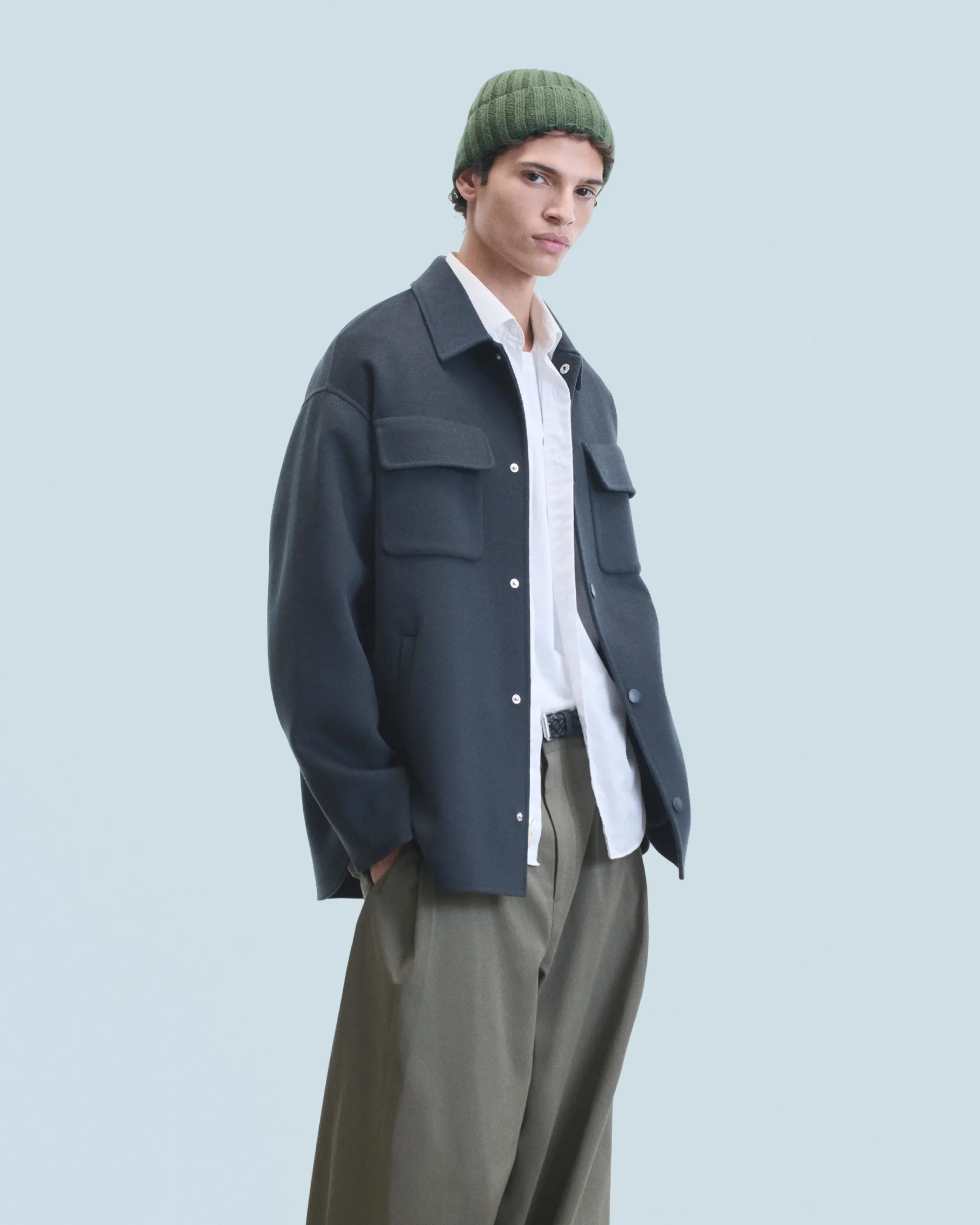FROM FUTURE Veste Anthracite Clearance