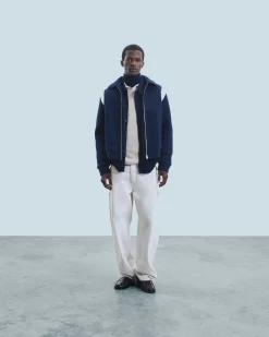FROM FUTURE Veste Navy Online