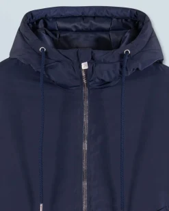 FROM FUTURE Veste Navy Clearance
