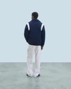 FROM FUTURE Veste Navy Online