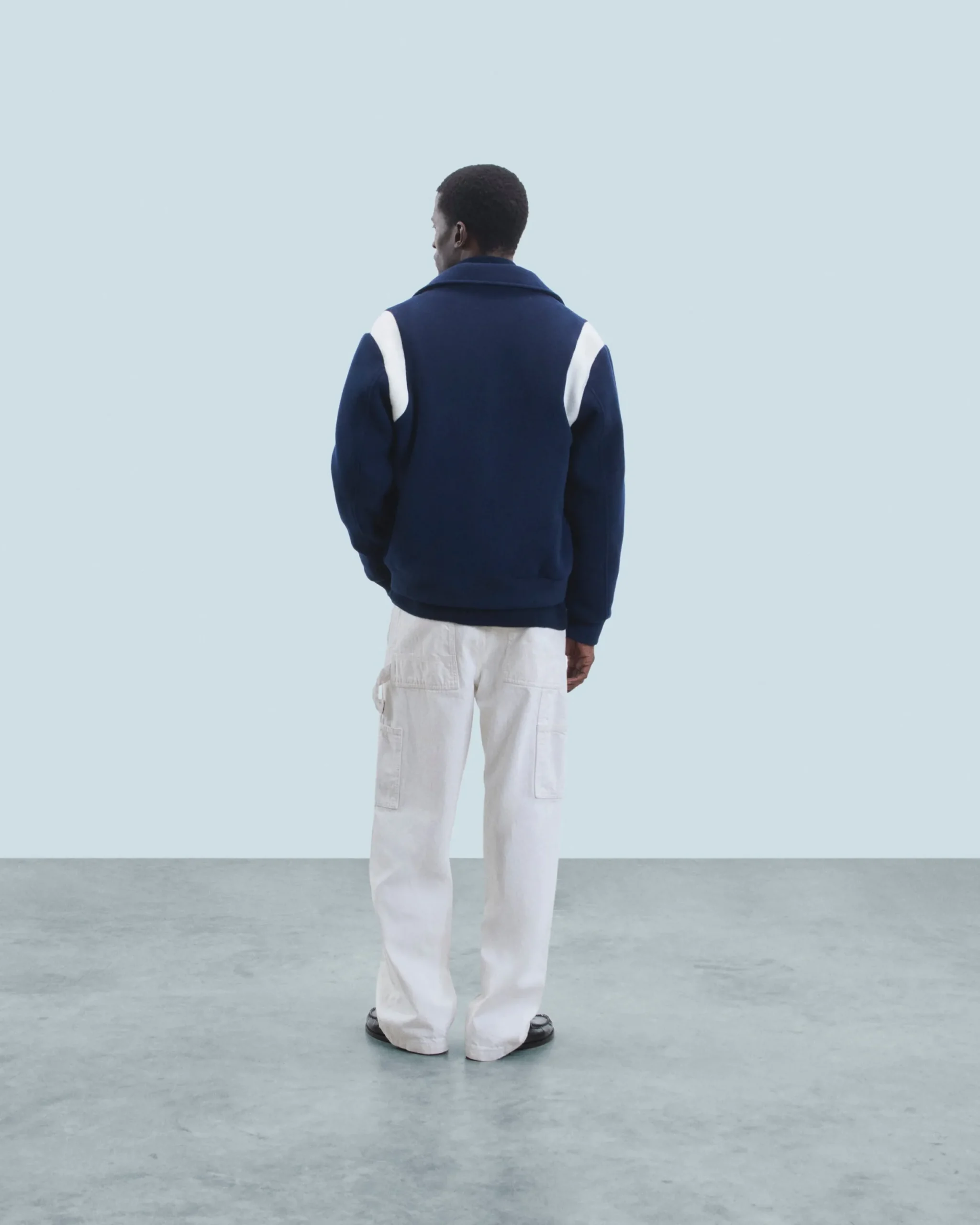 FROM FUTURE Veste Navy Online