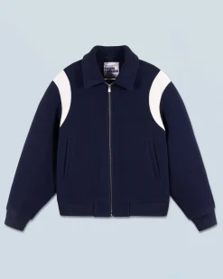 FROM FUTURE Veste Navy Online