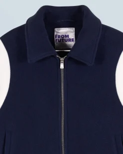 FROM FUTURE Veste Navy Online