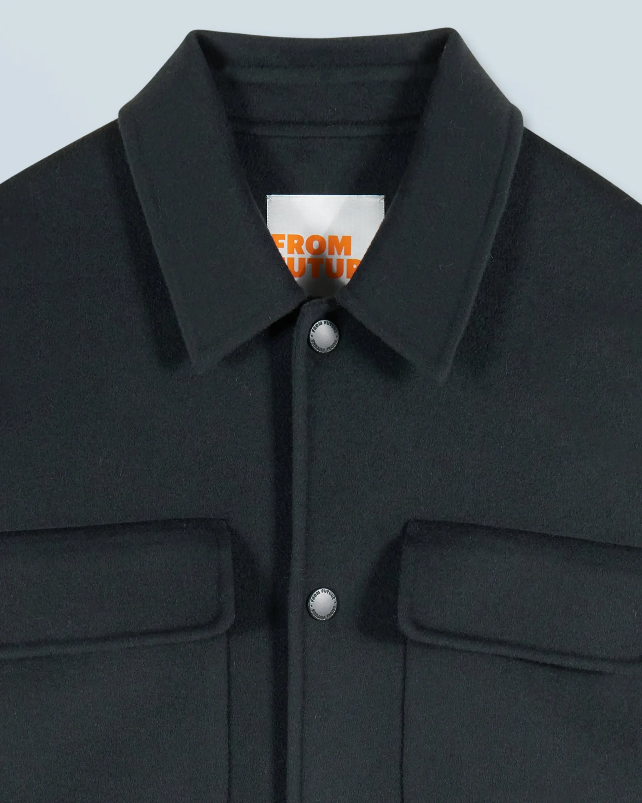 FROM FUTURE Veste Anthracite Clearance