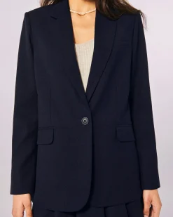 FROM FUTURE Veste Blazer Navy Best