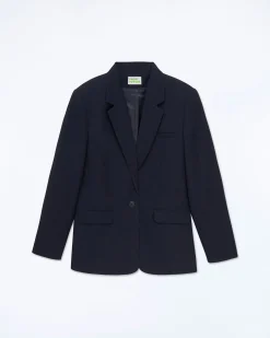 FROM FUTURE Veste Blazer Navy Best