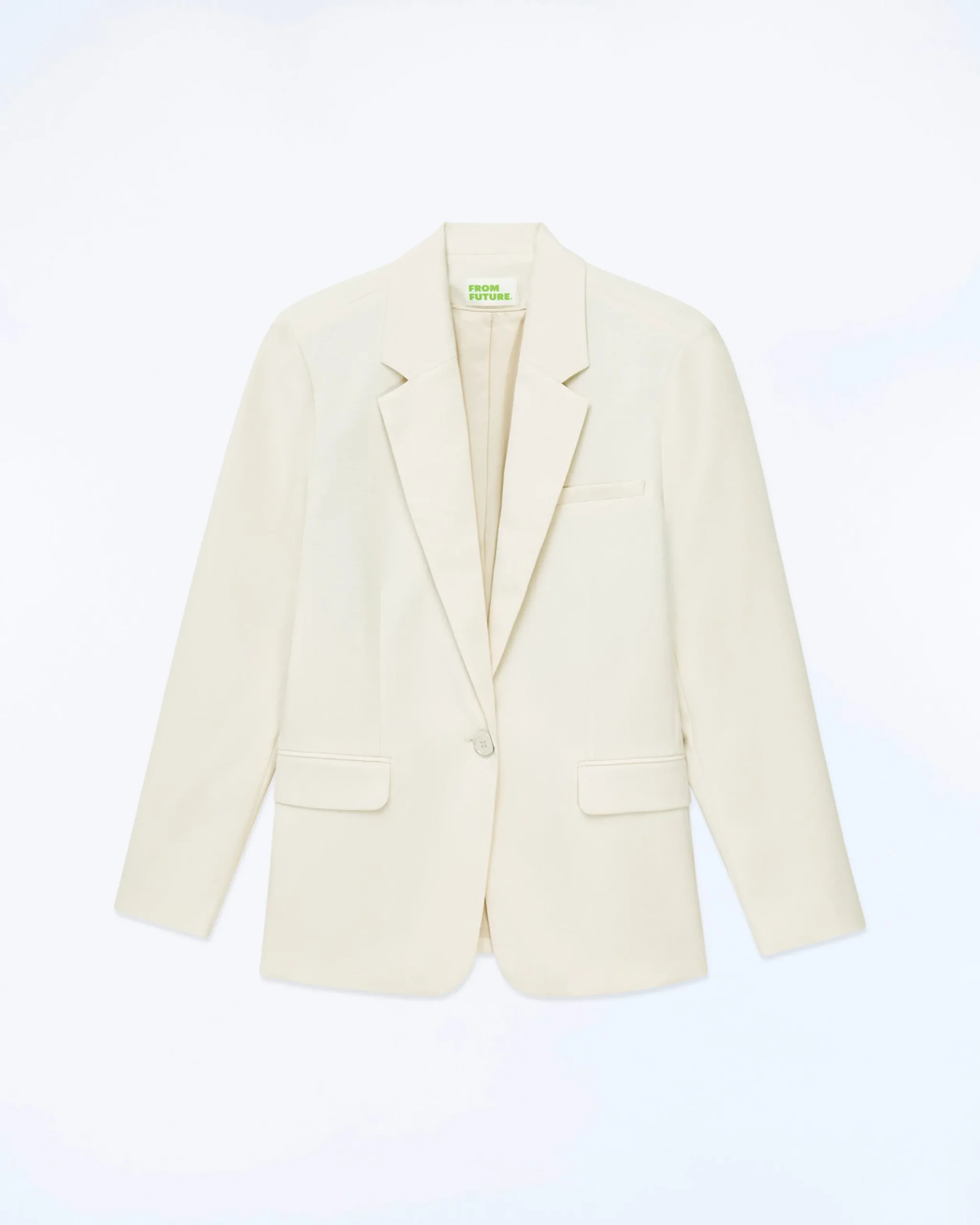 FROM FUTURE Veste Blazer Ecru Discount