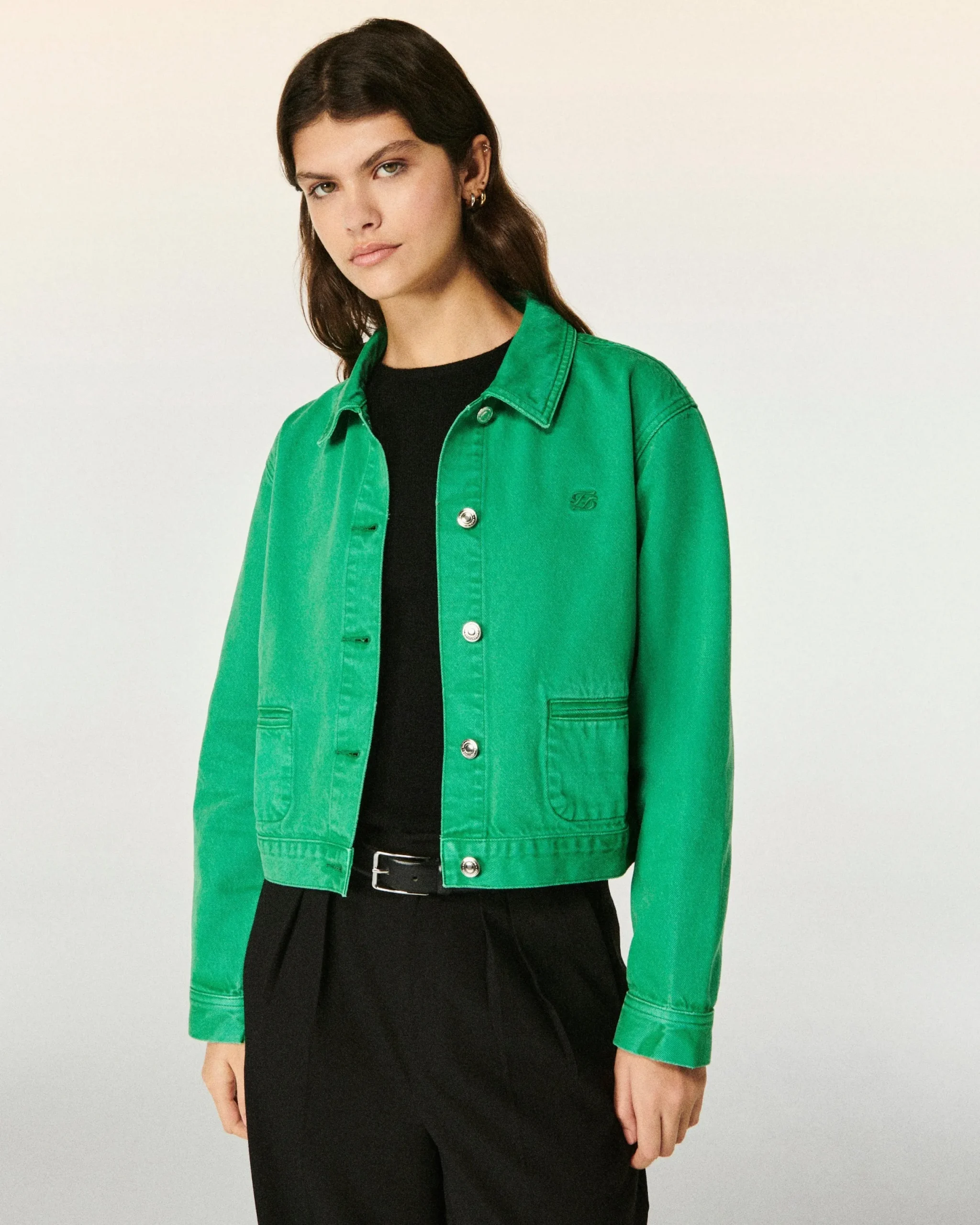 FROM FUTURE Veste Regular TropicalGreen Shop