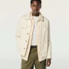 FROM FUTURE Veste Regular Ecru Fashion