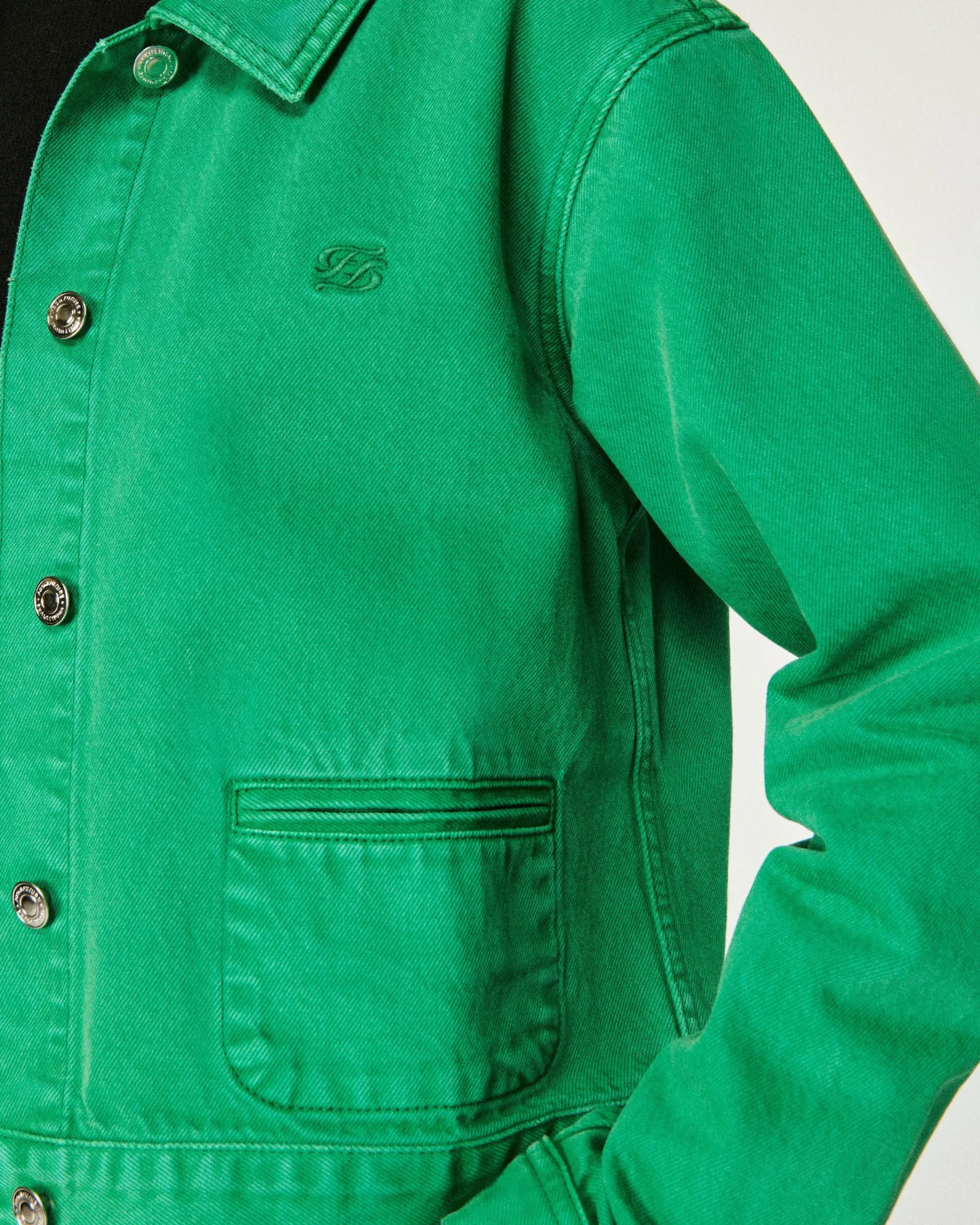 FROM FUTURE Veste Regular TropicalGreen Shop