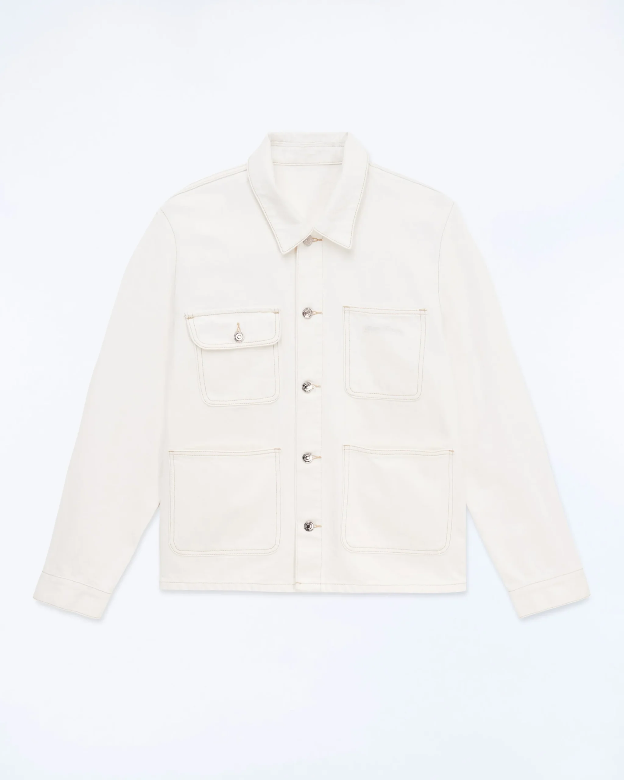FROM FUTURE Veste Regular Ecru Fashion