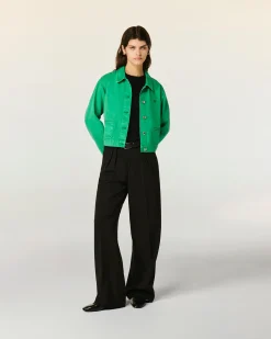 FROM FUTURE Veste Regular BleuClair Sale